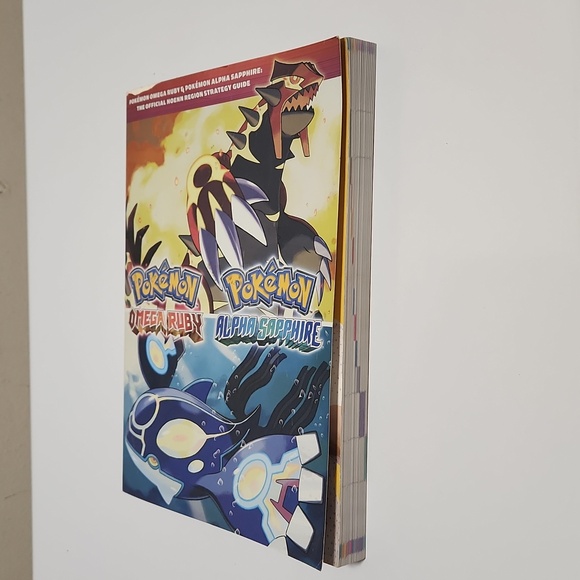 Pokemon Omega Ruby Alpha Sapphire Strategy Guide - Picture 5 of 7